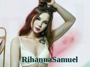 RihannaSamuel