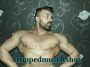 Rippedmuscleshow