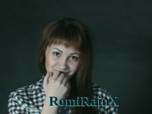 RomiRainX