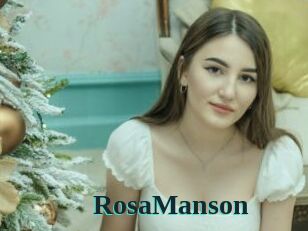 RosaManson