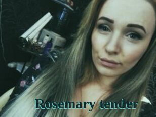 Rosemary_tender