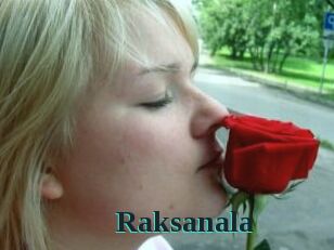 Raksanala