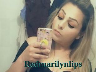 Redmarilynlips