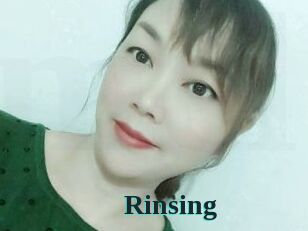 Rinsing