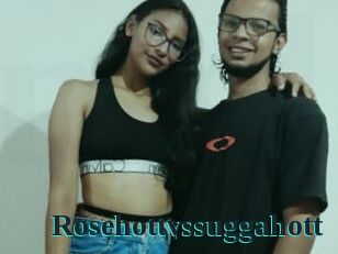 rosehottvssuggahott Melody Melons