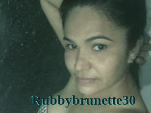 Rubbybrunette30