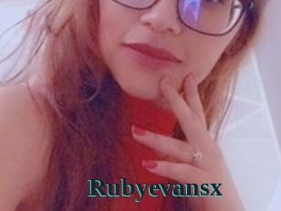 Rubyevansx