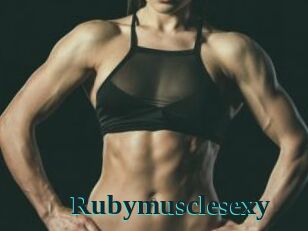 Rubymusclesexy