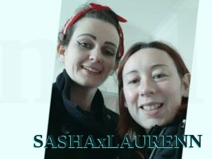 SASHAxLAURENN