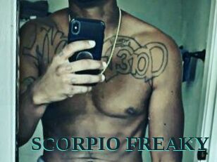 SCORPIO_FREAKY