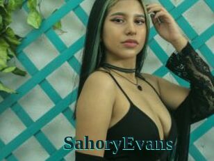 SahoryEvans