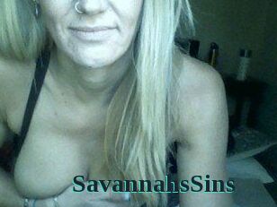 SavannahsSins