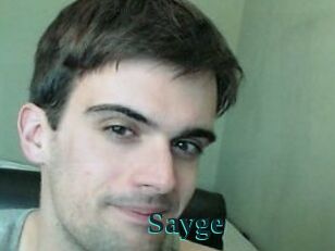 Sayge