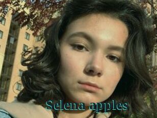Selena_apples