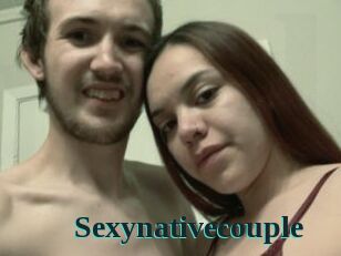 Sexynativecouple