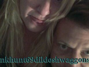 Skankhunt69dildoshwaggons