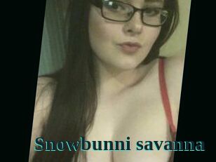 Snowbunni_savanna