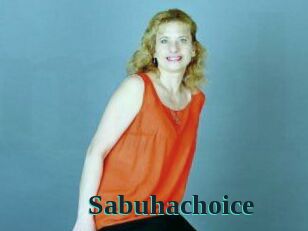 Sabuhachoice