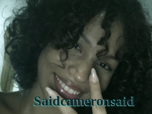 Saidcameronsaid