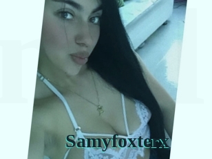 Samyfoxterx
