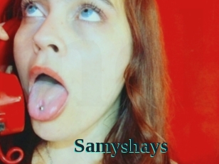 Samyshays