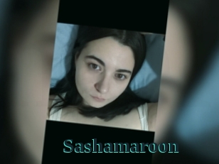Sashamaroon
