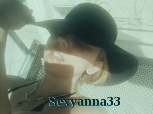 Sexyanna33