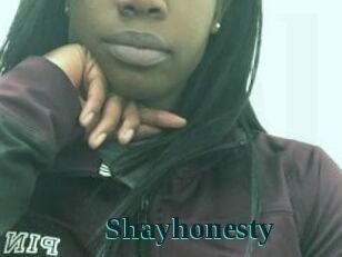 Shayhonesty