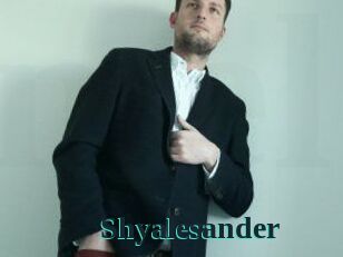 Shyalesander