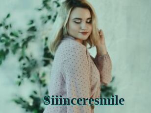 Siiinceresmile