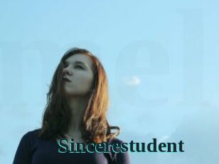 Sincerestudent