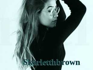 Skarletthbrown