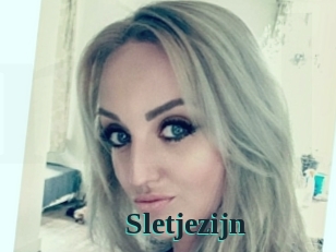 Sletjezijn