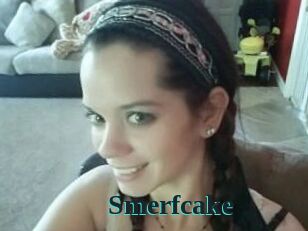 Smerfcake