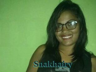 Snakhairy