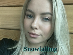 Snowfalling