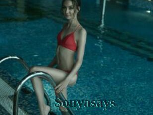 Sonyasays