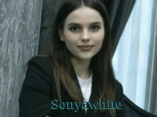 Sonyawhite