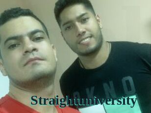Straightuniversity