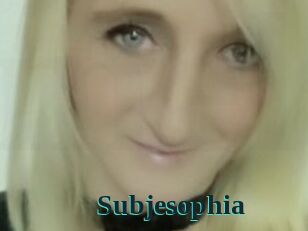 Subjesophia