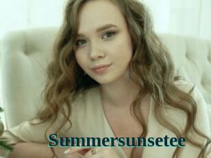 Summersunsetee