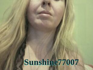 Sunshine77007