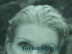 Taylor_DeWit
