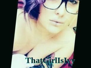ThatGirlIsIvy
