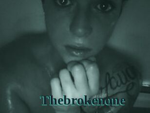 Thebrokenone
