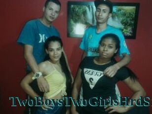 TwoBoysTwoGirlsHrdSx Melody Melons