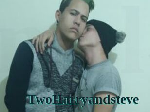 TwoHarryandsteve