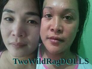 TwoWildRagDOLLS