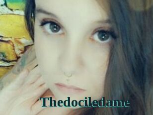 Thedociledame