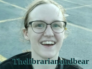Thelibrarianandbear